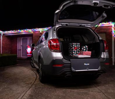 Christmas car