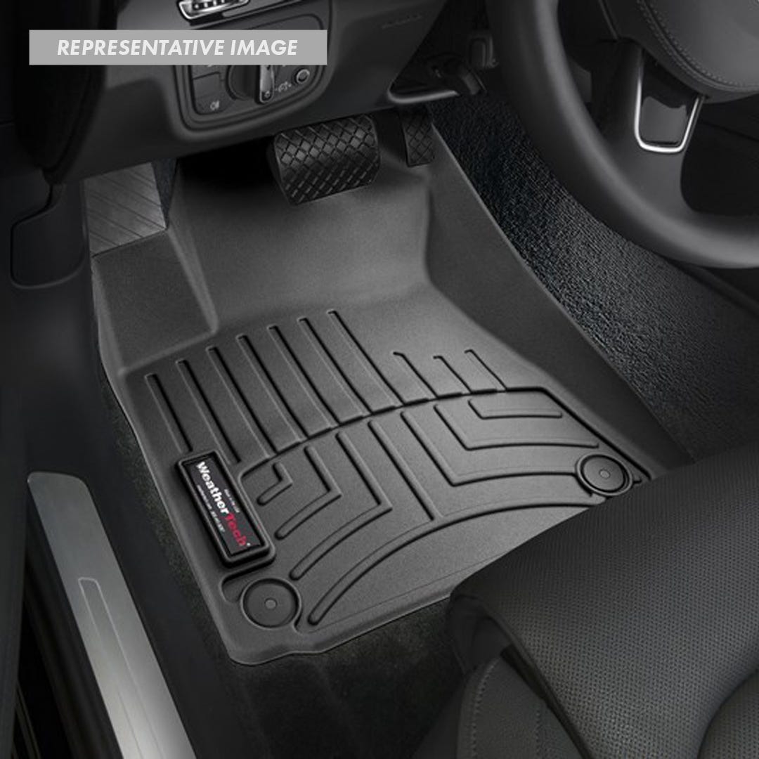 結婚祝い / 1st - Weathertech by Liners Floor 2nd Black Set Row バイクウェア・装備