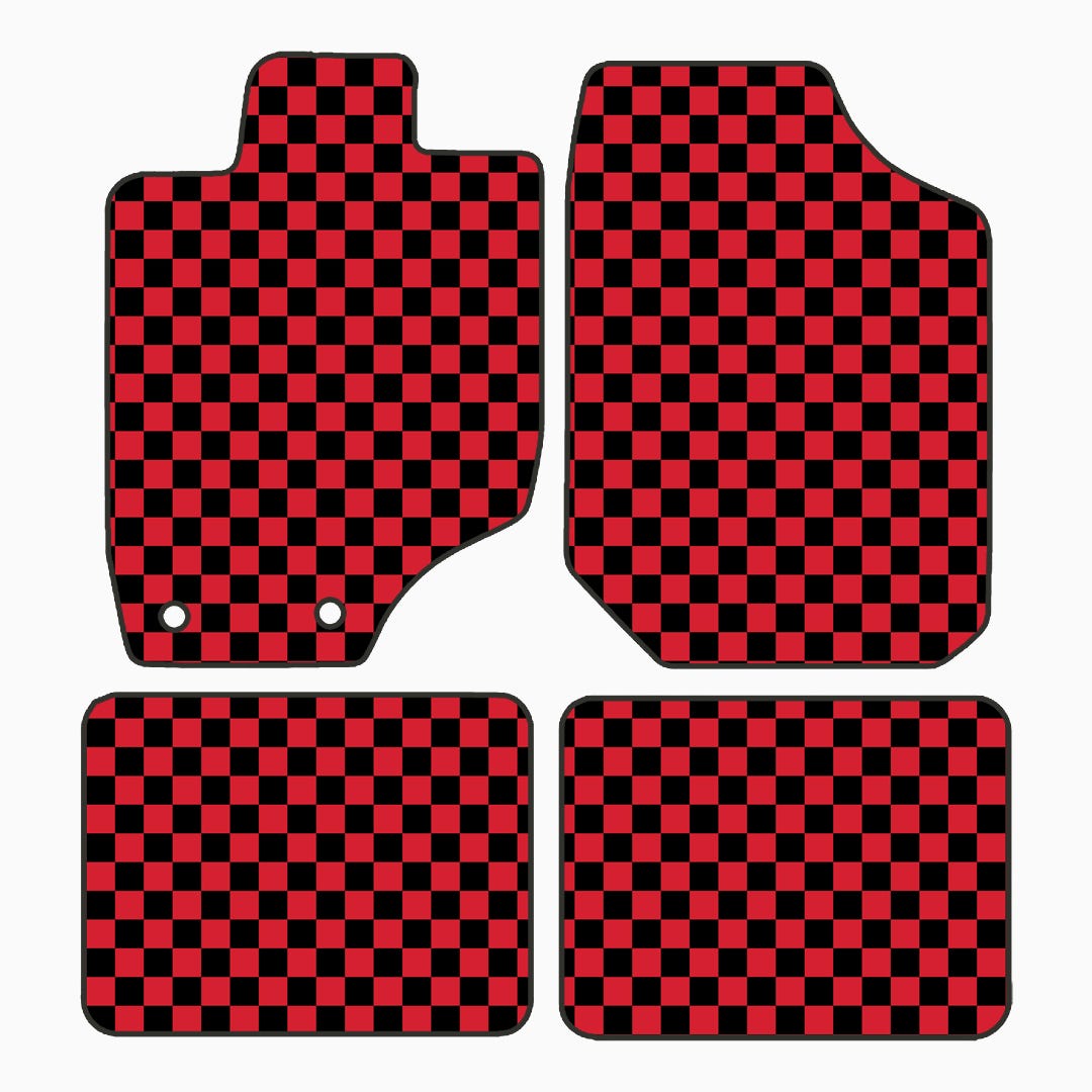 Carpet Car Mats By Jungl - 1st / 2nd Row Set