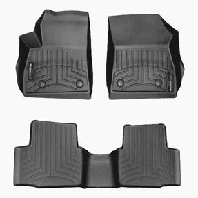 Floor Liners by Weathertech - 1st / 2nd Row Set Gray