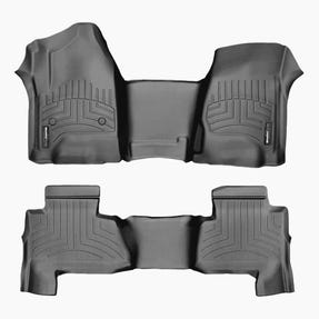 Floor Liners by Weathertech - 1st / 2nd Row Set Gray