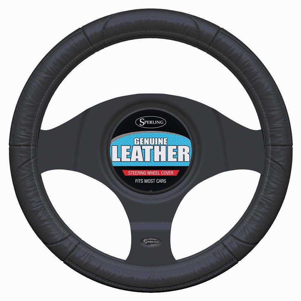 Leather Steering Wheel Covers