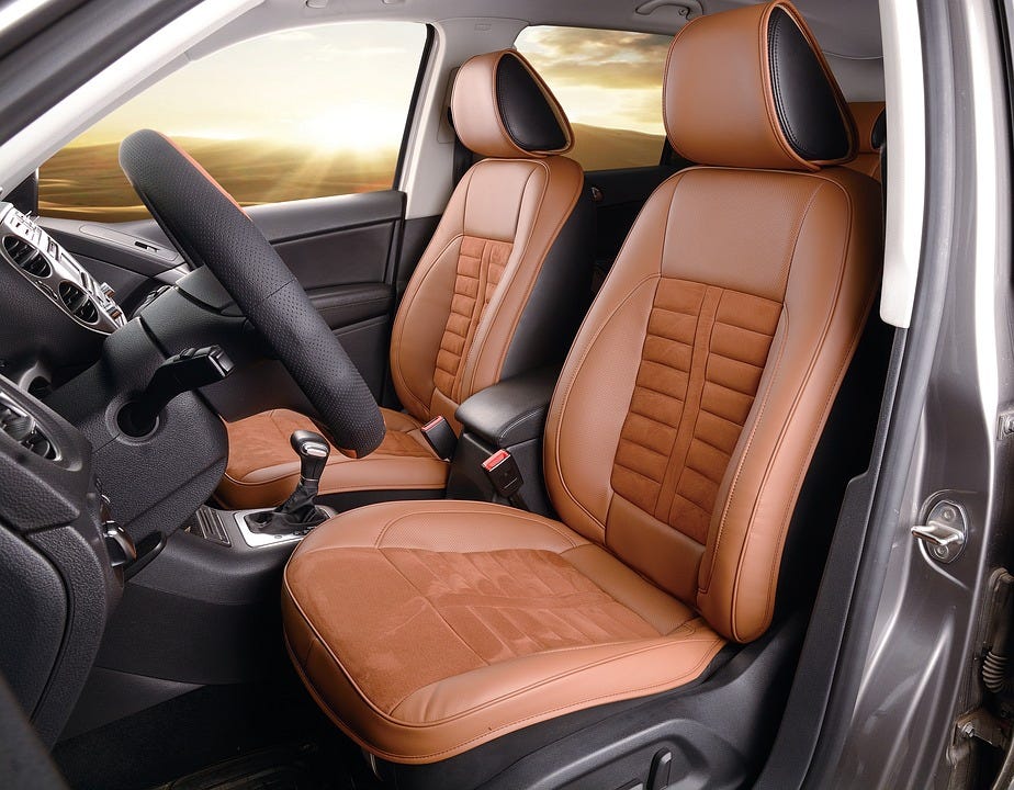 Second hand car deals seat covers